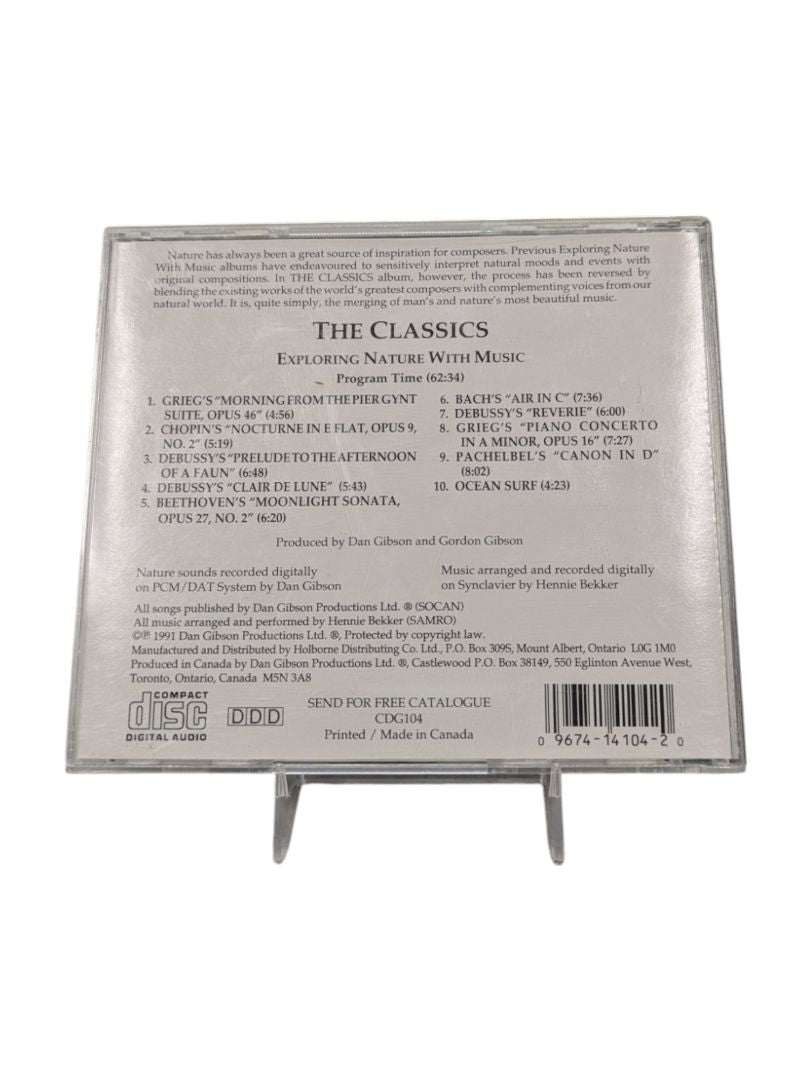 The Classics Solitudes CD