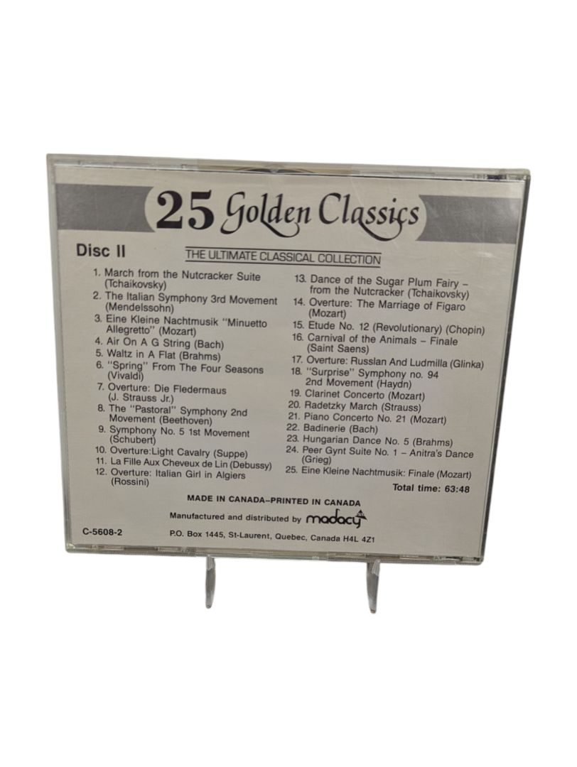 25 Golden Classics Vol.2 CD