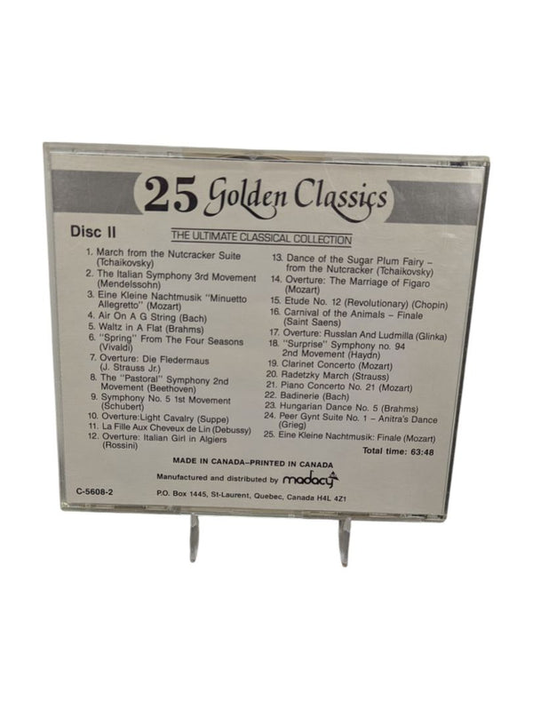 25 Golden Classics Vol.2 CD