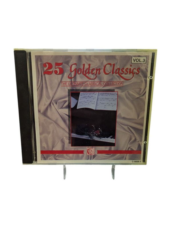 25 Golden Classics Vol.3 CD