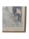 Helen Downing Hunter "Hearthside Afternoon" Print