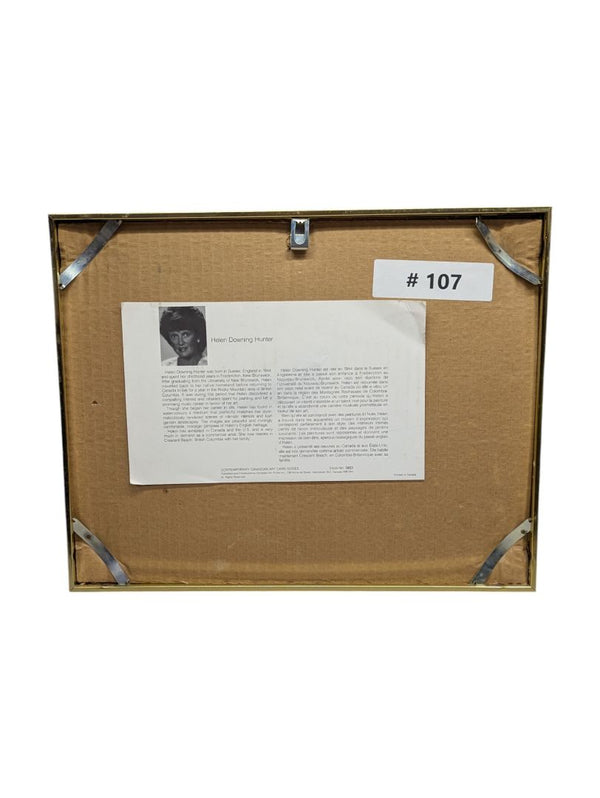 Helen Downing Hunter "Hearthside Afternoon" Print