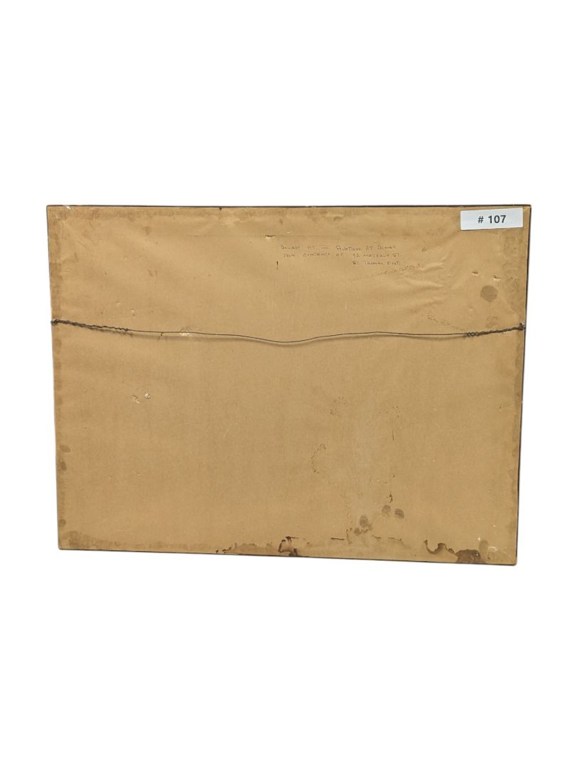 C.Rost Engraving by Thomas Faed 