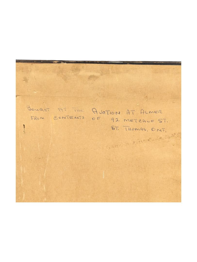 C.Rost Engraving by Thomas Faed 