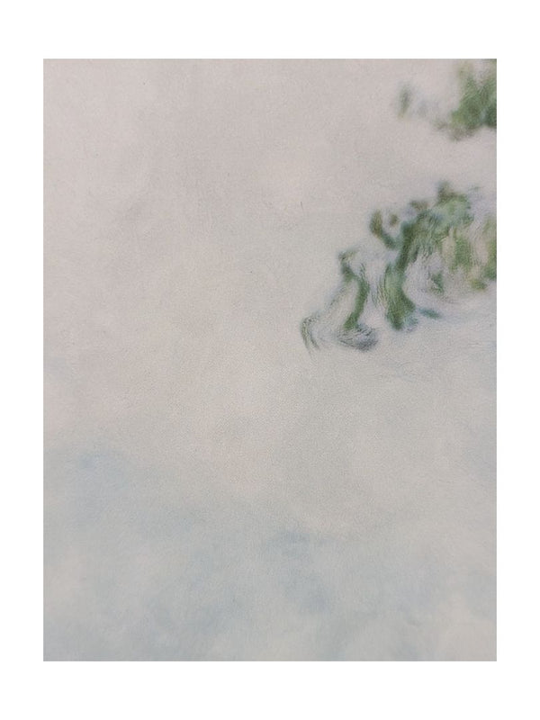 Square Painting Print of Boats