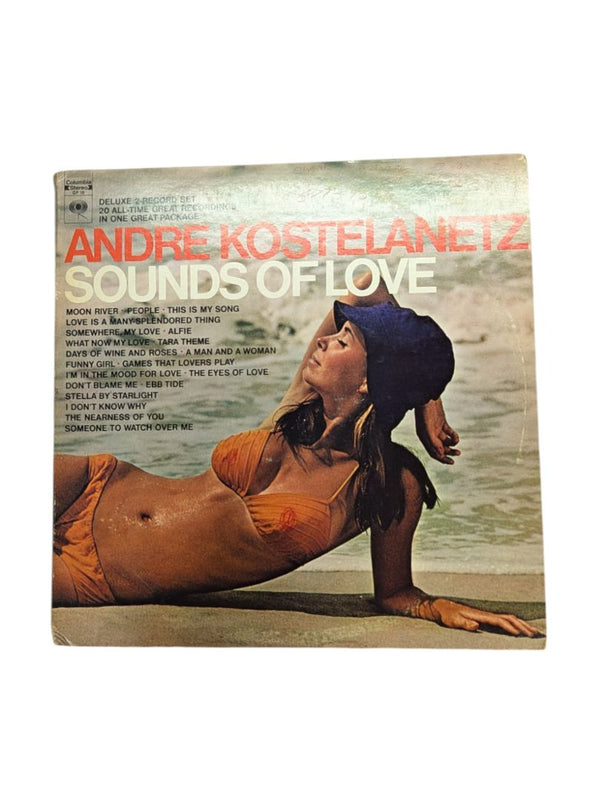 Andre Kostelanetz Sounds of Love (2 LP set) LP