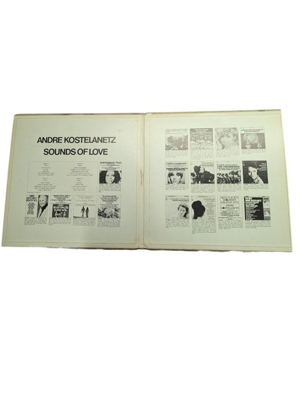 Andre Kostelanetz Sounds of Love (2 LP set) LP
