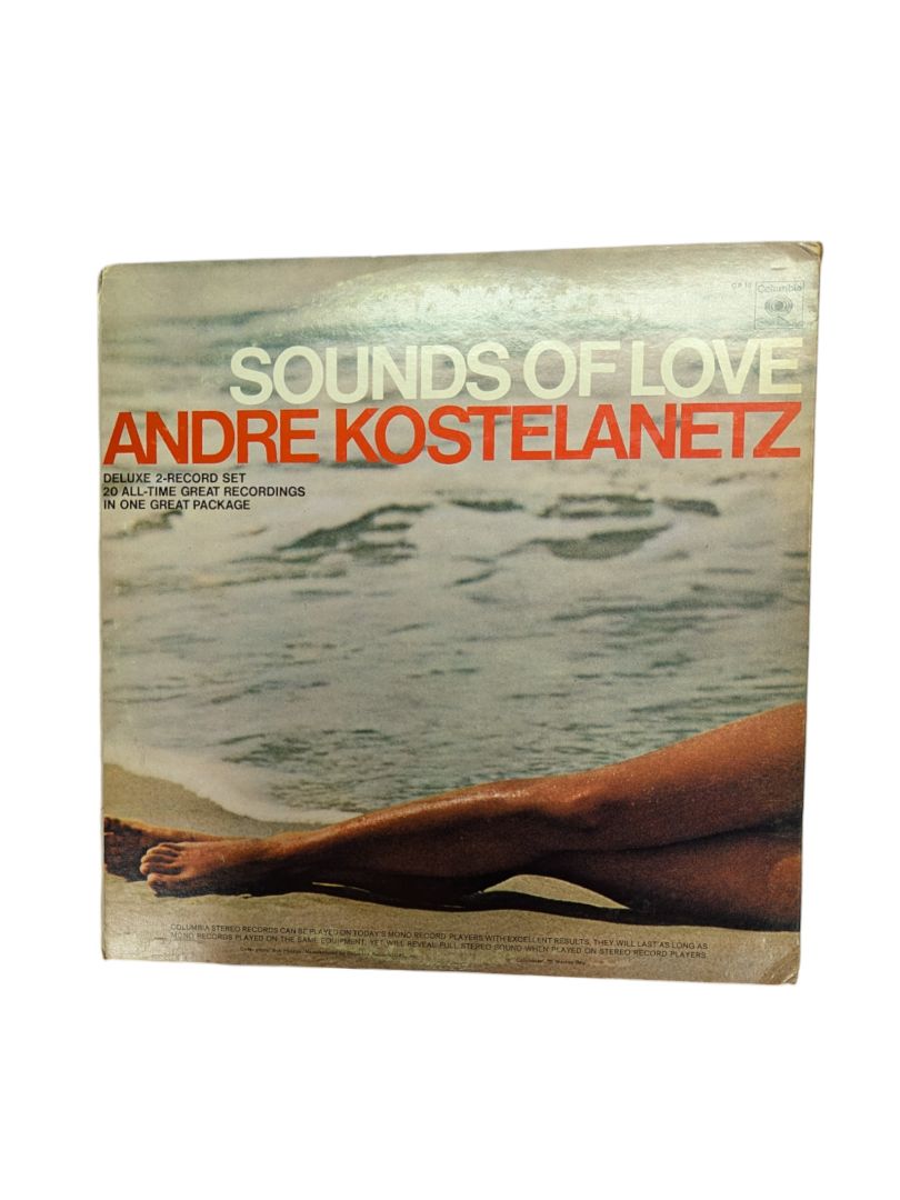Andre Kostelanetz Sounds of Love (2 LP set) LP