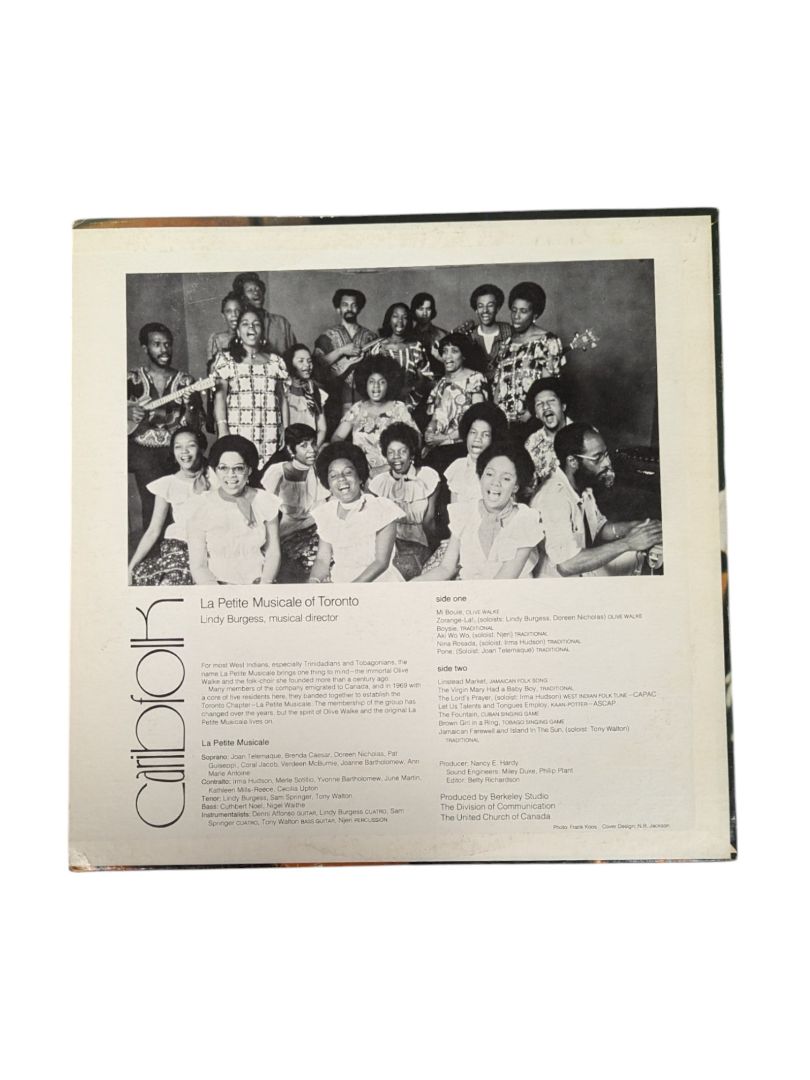 Caribfolk LP