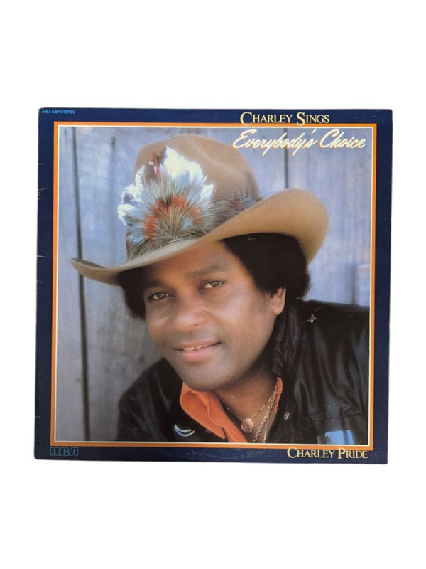 Charley Sings Everybody's Choice LP