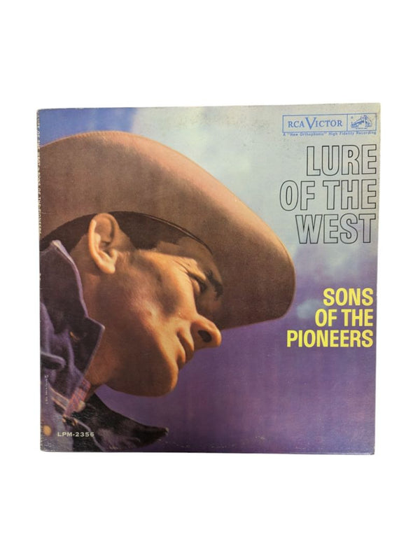 Songs of the Pioneers Lure of the West LP