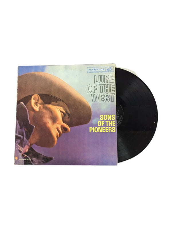 Songs of the Pioneers Lure of the West LP