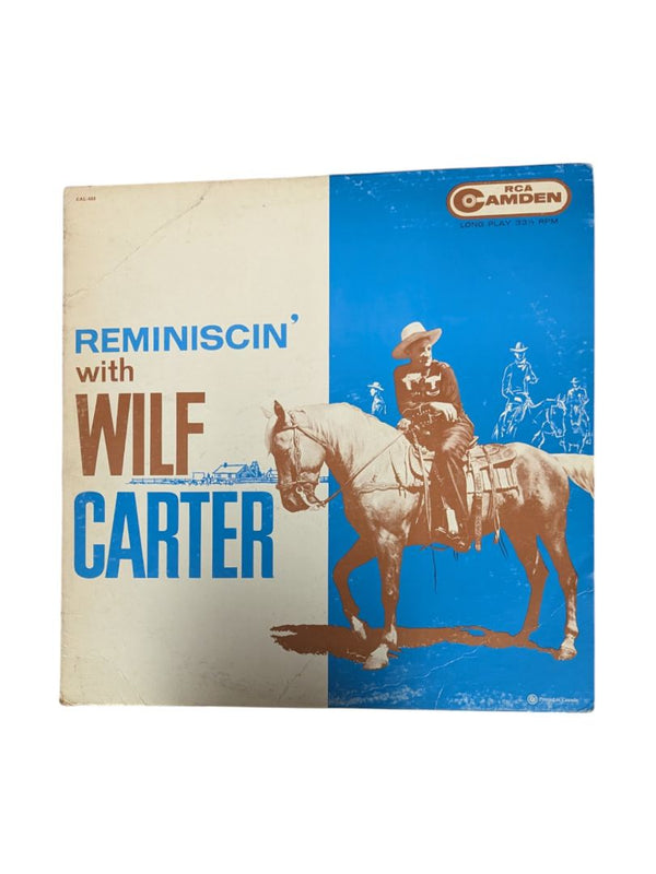 Reminiscin' with Wlif Carter LP