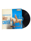 Reminiscin' with Wlif Carter LP