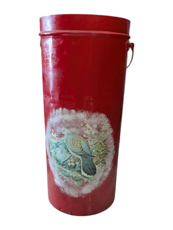 Vintage Red Umbrella Holder