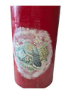 Vintage Red Umbrella Holder