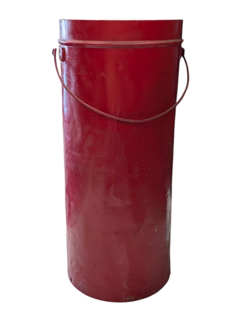 Vintage Red Umbrella Holder