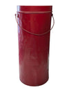 Vintage Red Umbrella Holder