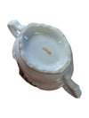 Vintage Fine China Japan Porcelain Flowers Creamer & Sugar Bowl (Set of 2)