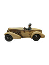 Vintage Wooden Roadster Model