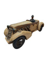 Vintage Wooden Roadster Model