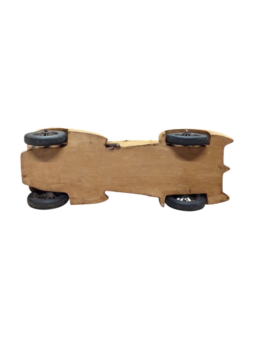 Vintage Wooden Roadster Model