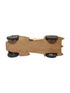 Vintage Wooden Roadster Model