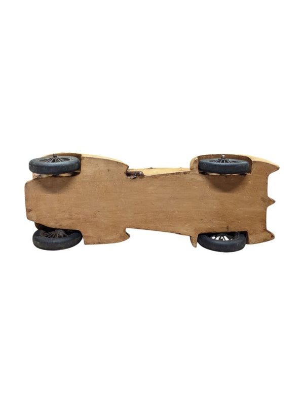Vintage Wooden Roadster Model