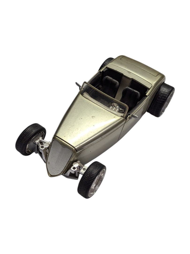 Jada D-Rods 1932 Ford Street Hot Rod Silver Model