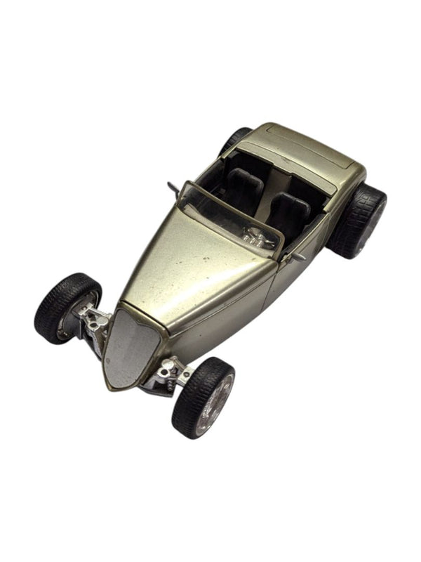 Jada D-Rods 1932 Ford Street Hot Rod Silver Model