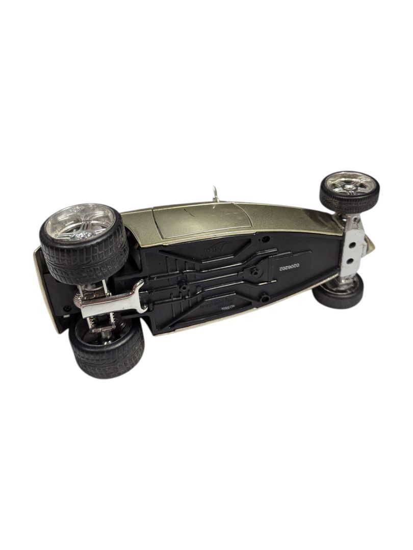 Jada D-Rods 1932 Ford Street Hot Rod Silver Model