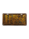 1924 Ontario License Plate