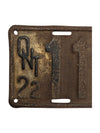 1922 Ontario License Plate (2 pieces)