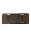 1922 Ontario License Plate (2 pieces)