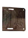 1922 Ontario License Plate (2 pieces)