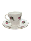 Elizabethan Fine Bone China Teacup and Saucer (4 pieces)