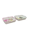 Astbury Procelain Flower Card Holders (set of 2)