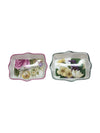 Astbury Procelain Flower Card Holders (set of 2)
