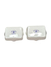 Astbury Procelain Flower Card Holders (set of 2)