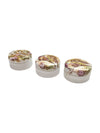 Vintage Bird Paste Pot (set of 3)