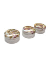 Vintage Bird Paste Pot (set of 3)