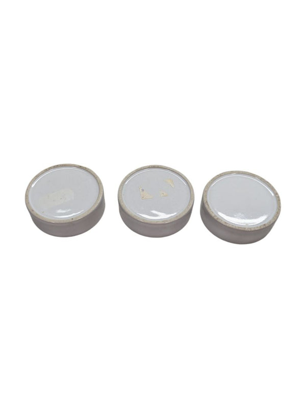 Vintage Bird Paste Pot (set of 3)