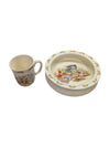 Royal Doulton Bunnykins Procelain Porridge Bowl and Mug (set of 2)