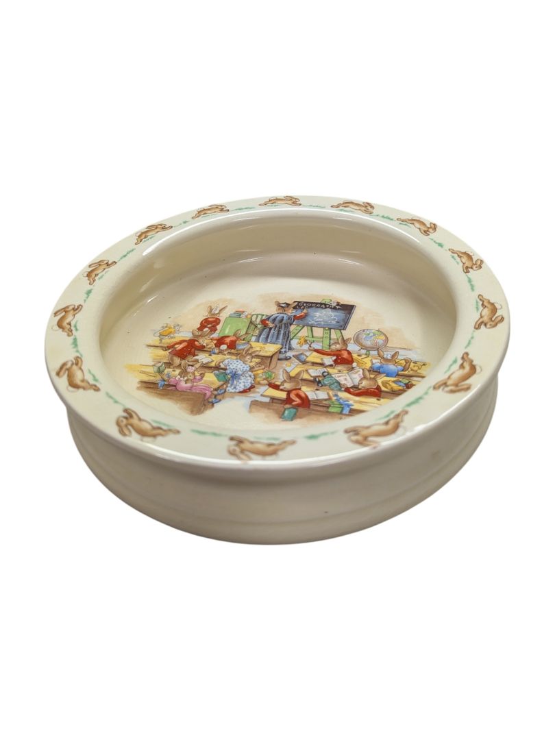Royal Doulton Bunnykins Procelain Porridge Bowl and Mug (set of 2)