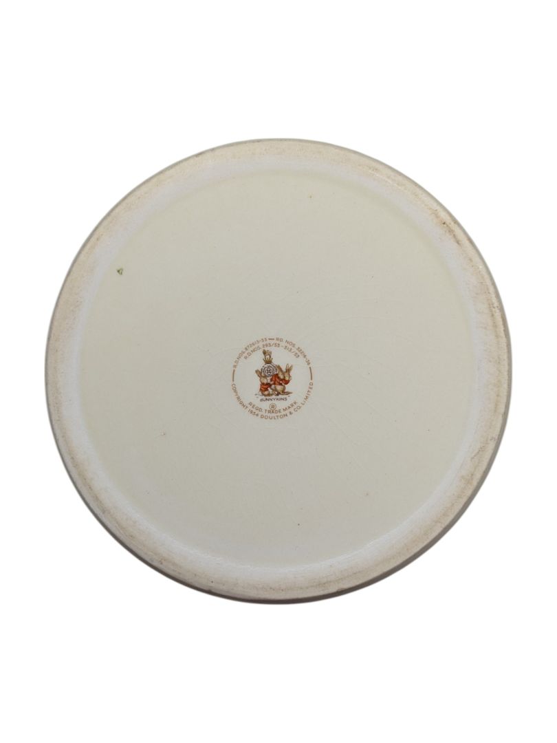 Royal Doulton Bunnykins Procelain Porridge Bowl and Mug (set of 2)