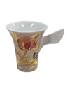 Rosenthal Golden Leaves Espresso Cup w/ Saucer (2 pcs)