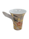 Rosenthal Golden Leaves Espresso Cup w/ Saucer (2 pcs)