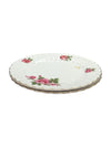 Snowhite Regenoy Pink Rose Plates (2 pcs)