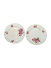 Snowhite Regenoy Pink Rose Plates (2 pcs)