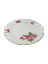 Snowhite Regenoy Pink Rose Plates (2 pcs)
